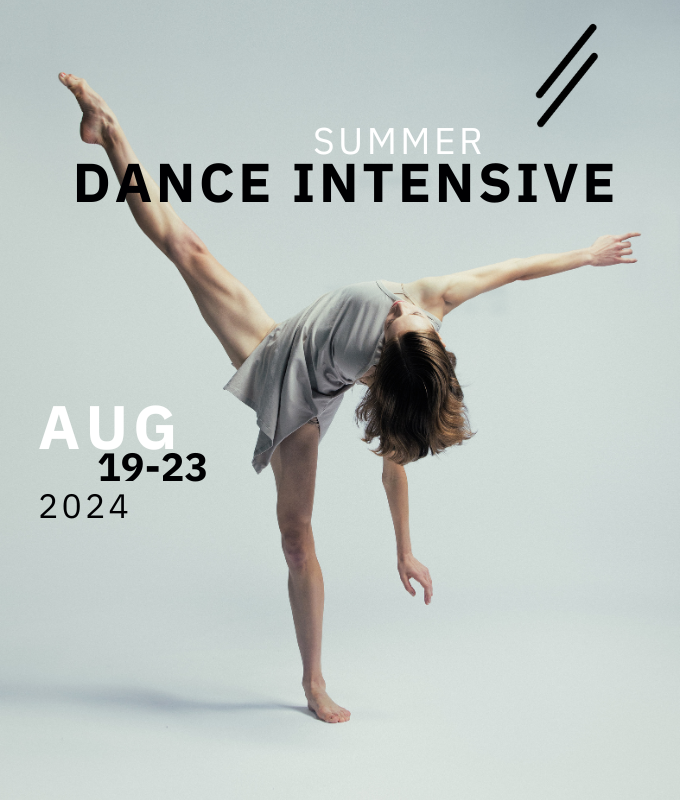 Summer Dance Intensive Registration Open